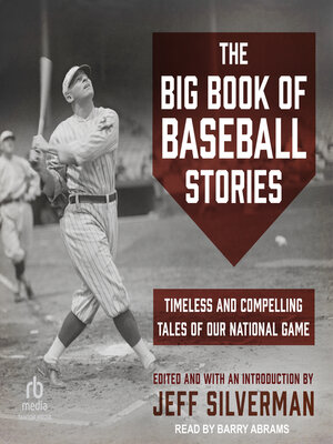 cover image of The Big Book of Baseball Stories